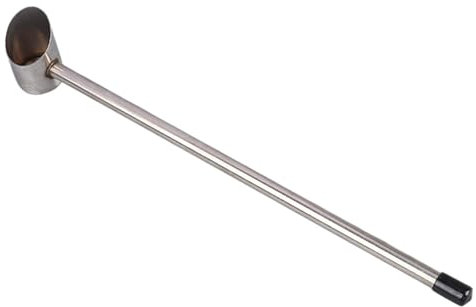 Cucchiaio da zucchero in acciaio inox antiruggine per macchine per zucchero filato interdentale, strumento essenziale per feste ed eventi