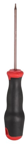 QUARKZMAN Cacciavite T6 Torx 6.3 Cacciaviti Magnetici 3.35 Marrone Rosso