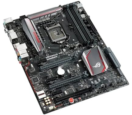 WLTDYZZLDN Placa Base Fit For ASUS ROG Maximus VIII Ranger Compatible con CPU i7-7700K, i7-6700K, i5-7600K, i5-6600K, 4 DDR4 de 64 GB, M.2 LGA 1151, PCIe 3.0 ATX Placa Bases
