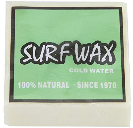 Professionelles Surfzubehör Anti Slip Square Skateboard Wachs Hochwertige Surfbrett Skimboard -Skateboard -Wachse Anti Slip Soft Top Sticky Bumps Surf Wachs (Grün)