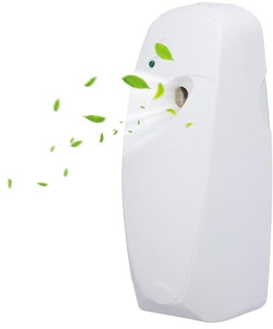 Programmierbares Duftsprühgerät - Automatischer Duftdiffusor, Aromaspender | Vielseitige Wandmontage oder freistehende Deodorisator -Einheit, batteriebetriebenes frisches Luftsystem für Spa, Badezimme