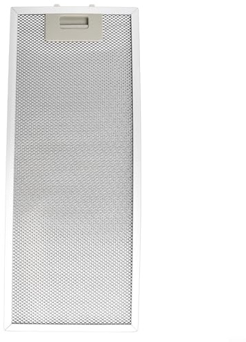Aluminum Mesh Vent Filter, 7.6 x 18.5 x 0.35, Stainless Steel Metal Mesh Air Filter, Extractor Fan Grease Trap, Kitchen Exhaust Hood Replacement Filters, 1PCS