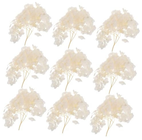 ULTECHNOVO Di Ortensia Immortali Decorazioni Floreali Coriandoli Per Matrimoni Spray Di Fiori Secchi Di Ortensia Per Matrimoni Vintage Secchi