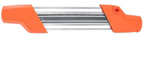 Chainsaw Sharpener 2 in 1 3/8 inp 4 mm Chainsaw Sharpening Tool Suitable for Stihl