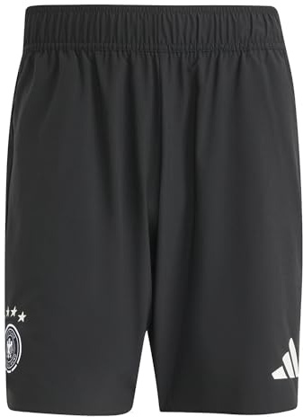adidas Deutschland DFB Shorts (DE/NL/SE/PL, Alphanumerisch, M, Regular, Regular, Black)