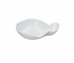 Fischteller/Fischplatte GOURMET aus Porzellan, in Fischform 32 x 26 x 7 cm von TOGNANA