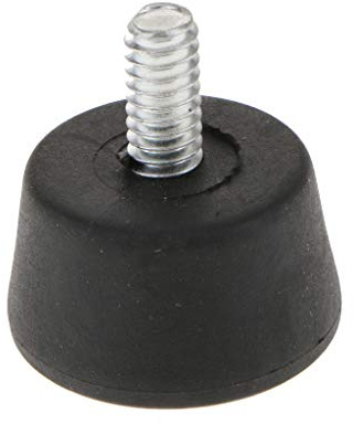 Gazechimp 1/4 '' Schraube Gummi Spike Für Stativ Monopod Füße Bein Foto Video