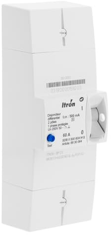 ITRON - Disjoncteur EDF 60A 230V - Sélectif