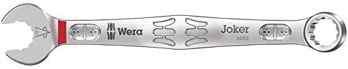 6003 Llave Joker combinada de boca y anillo, en pulgadas, 3/8'' x 125 mm