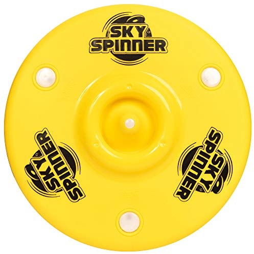 Wicked Wicked Unisex, Jugendliche Sky Spinner Flying Disc, gelb, 1