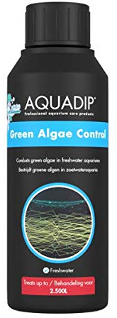 Aquarium Green Algae Remover Killer for Freshwater Fish Tank Green Water Control Removal Exit (250ml Bottle)