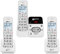 Geemarc Amplidect 295 Trio - Bundle of 3 Loud Cordless DECT Phones with Answering Machine and Big Buttons for the Elderly - Low to Medium Hearing Loss - Hearing Aid Compatible - UK Version