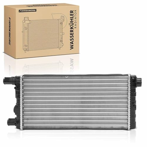 Frankberg Radiatore scambiatore di calore dell'acqua scambiatore di | Compatibile con: Cinquecento 170, Seicento/600 187, Seicento/600 Van 187, Seicento/600 187_