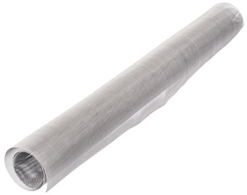 muRzAnsi 304 Edelstahl Drahtgewebe,Woven Wire Mesh 80 Mesh Wühlmausgitter Volierendraht Maschendrahtfür Belüftung Schutzgitter Metall Wachmann Garten Bildschirm Schränke Filternetz Nagetier