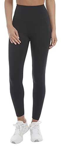 Danskin Women's High Rise Contour Bonded Ankle Leggings