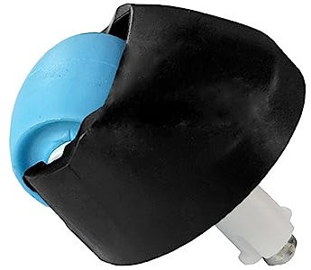 ORCOW Rueda Principal giratoria omnidireccional, 1 Uds., Compatible con Cecotec Conga 3090 3091 3092, Robot de Barrido, Accesorios for aspiradoras, repuestos (Color : Package1)