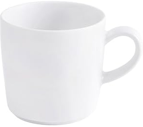 KAHLA 394754A90039C Five Senses Café Americano Tasse à café blanche 0,25 l | Tasse à café blanche 250 ml en porcelaine