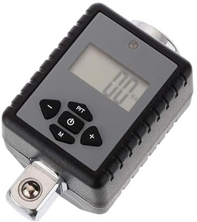 SACLMD Drehmoment-Ringschlüssel,digitaler Drehmoment-Adapter,tragbarer Drehmomentschlüssel,hochpräziser Schraubenschlüssel-Adapter,zum Testen der Dichtheit des Behälterdeckels