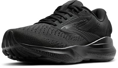 Brooks mäns Adrenaline Gts 24 Sneaker, Svart svart ebenholts, 43 EU