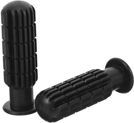 Milisten Tischfußballgriffe Ersatz Kunststoff PVC Verschleißfest Ergonomisch Kompatibel Für Tischfußballzubehör Indoor Und Outdoor