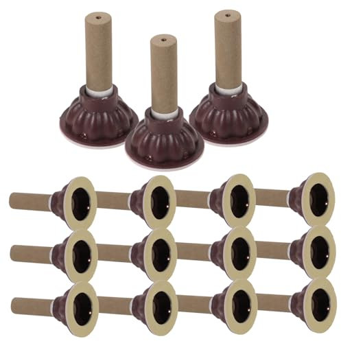 PLAFOPE 50sätze Moxa-sticks Mit Basis Tragbare Moxastäbchen Für Zuhause Natürliche Moxibustion Für Nacken Rückenschmerzen Geeignet Für Beauty Salon Und Hausgebrauch