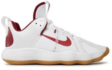 Nike React HyperSet Se DJ4473-101, Men Volleyball Shoes, White, 43 EU