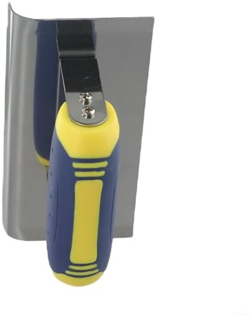 Kantenkellen, effizientes Edelstahl-Beton-Handfugen-Fugenwerkzeug-Set mit ergonomischem Griff (A)