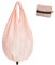 Veki Wiederverwendbare Einkaufstasche, Einkaufstaschen Faltbar, Umweltfreundliche Einkaufsbeutel mit Henkeln, Leicht Shopping Bag, Groß Tragetasche für Täglichen Einkaufen und Reisen (Rosa)