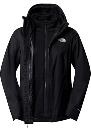 THE NORTH FACE Damen Quest Triclimate Doppeljacke, Tnf Black/Npf, M