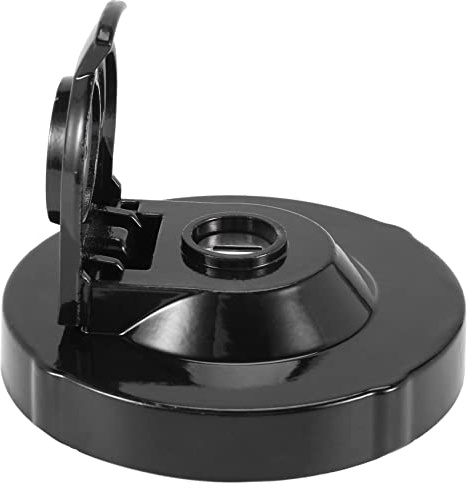 Wisboey Tapa del Tanque de Combustible de la Excavadora con 2 Llaves para Takeuchi Excavadora Cargador de la Pista de Excavadora Accesorios 15521-00500