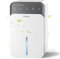 Deshumidificador Electrico, Deshumidificador Pequeño Silencioso Baño, Deshumificadores de Humedad, Dehumidifier for Home, Temporizador de 10 Horas Pantalla LED 7 Colores de Luz Modo de Suspensión