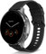 Coiwxmoi Bracelet pour Garmin Vivoactive 4S / Venu 3S / Venu 2S / Forerunner 265S / 255S / 255S Music/Vivomove 3S, 18mm Souple Silicone Bracelets Sport Remplacement pour Femme Homme, Noir