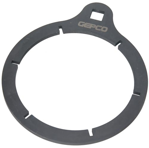 GEPCO Dieselfilter Schlüssel kompatibel mit Ford Transit Tourneo 2.2 TDCI ab 2012 | Kraftstofffilter Werkzeug | Filtergehäuse Öffner kompatibel mit Ford Diesel Motoren 19-7024 207114000100