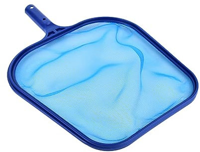 WOONEKY Épuisette De Piscine pour Nettoyage Rapide Filet Carré pour Petits Poissons Et Débris Utilisation Facile Aquarium Et Étang