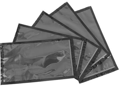 HONITANO Borsa Umidificatore per Sigari 5 Pezzi Design Portatile in Plastica, Mantiene L'umidità per Viaggi, Custodia Compatta per Conservazione Sigari
