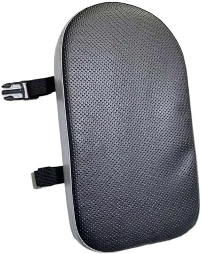 YShiuoL Bicycle Back Seats Cushion Cushions Mountain Bicycle Rear Cushion Backrest Passenger Shelf Electric Car Seat Foot Pedal Combination
