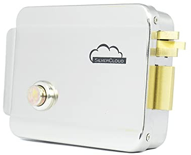 Serratura Elettrica SilverCloud, YL500 mancino NC Fail-Secure, Nichel Satinato