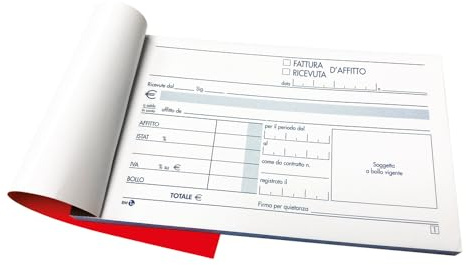 BM BeMore Mod 70/A, 0100419, Hyrkvitto Block Två kopior, 0100419, Självrikande papper, 50+50 ark, Mått 9,8cm x 16,5cm, Förpackning 5 stycken