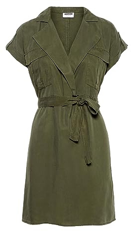 Noisy may Damen Blusenkleid Vera