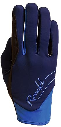 Roeckl Sport ridhandske pojke, dam vinterhandske, marin 6