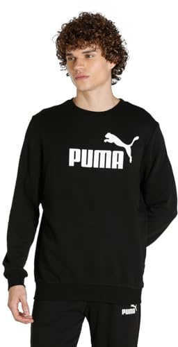 PUMA Homme Pull, Noir, XL