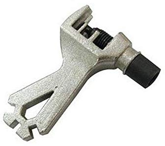 Uteruik Bike Chain Splitter Tool Mini Bicycle Chain Breaker Spliter Link Remover Repair Tool