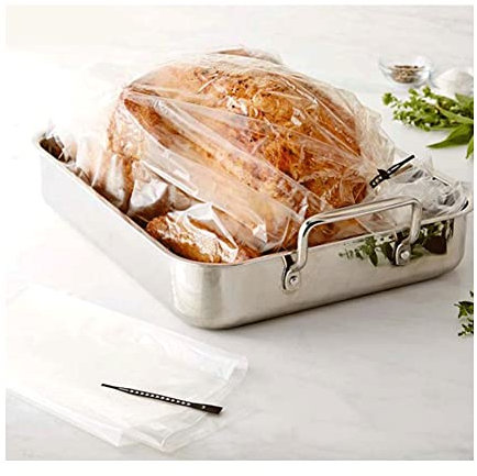 GDPP Bolsa de pollo asado de alta temperatura para horno PET bolsa de pollo 250 * 380 mm bolsa de pavo