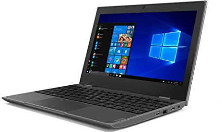 Lenovo 100e (2nd Gen) 11.6'' Netbook - Intel Celeron N4020 - 4 GB RAM - 64 GB eMMc - Win 10 Pro Ac