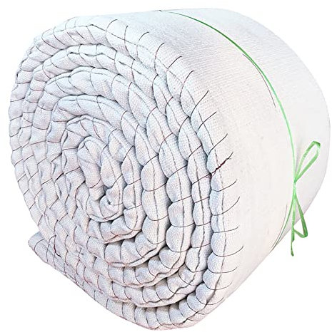 GOONSDS Ceramic Fiber Insulation Quilt - Insulation Baffle Fire Blanket for Stoves, Kilns, Fire, Boilers,50mmx600mmx900mm