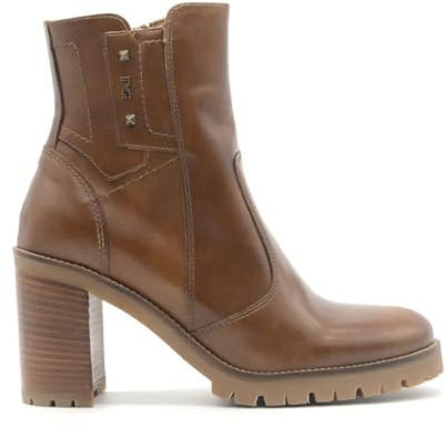 Nero Giardini I308981D Stivaletti Donna in Pelle - Cuoio 39 EU