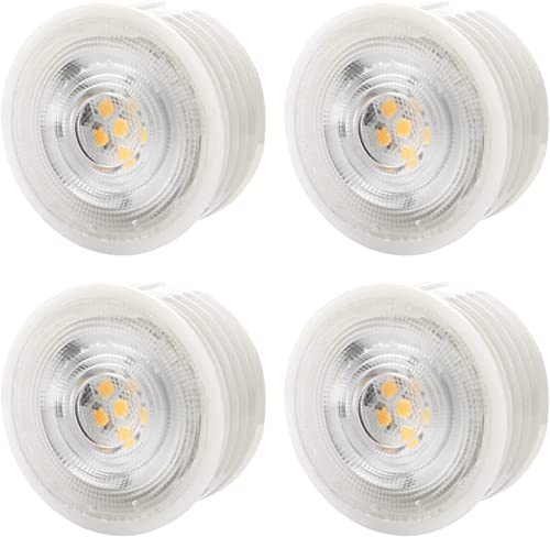 Sweet Led flaches Modul - stufenlos dimmbar - 230V, 5W, 330Lumen, Maße Ø50x24mm, Abstrahlwinkel 60°, für Einbau- und Aufbaurahmen, ersetzt GU10 Leuchtmittel