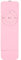 Goshyda Lettore MP3, Scheda di Memoria 64G Massimo 180 mAh Batteria Senza Perdita di Suono Decodificato Mini Lettore Musicale Tascabile per Studenti Che Corrono in Viaggio(Rosa)
