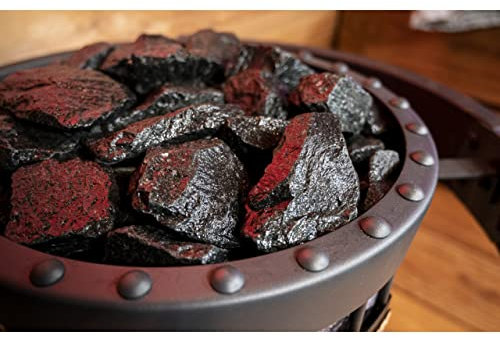 Harvia Pierres de sauna en vulcanite pour poêle à sauna Noir 5-10 cm 20 kg