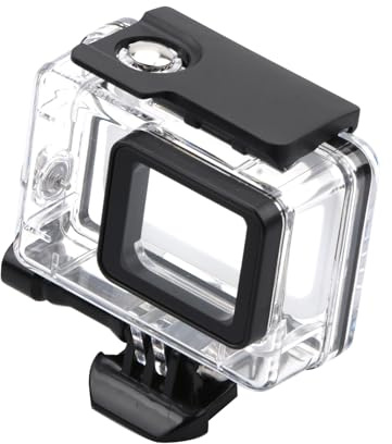 Compatto Luce Immersione Impermeabile Custodia Custodia Nero Accessori Fotocamera Strumento di Sicurezza Per GoPro Hero 5 Accessorio Parte